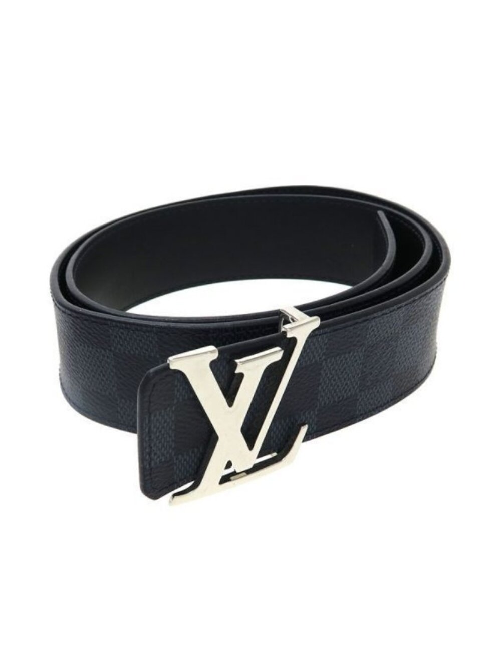Louis Vuitton Belt LV Initial Damier Cobalt